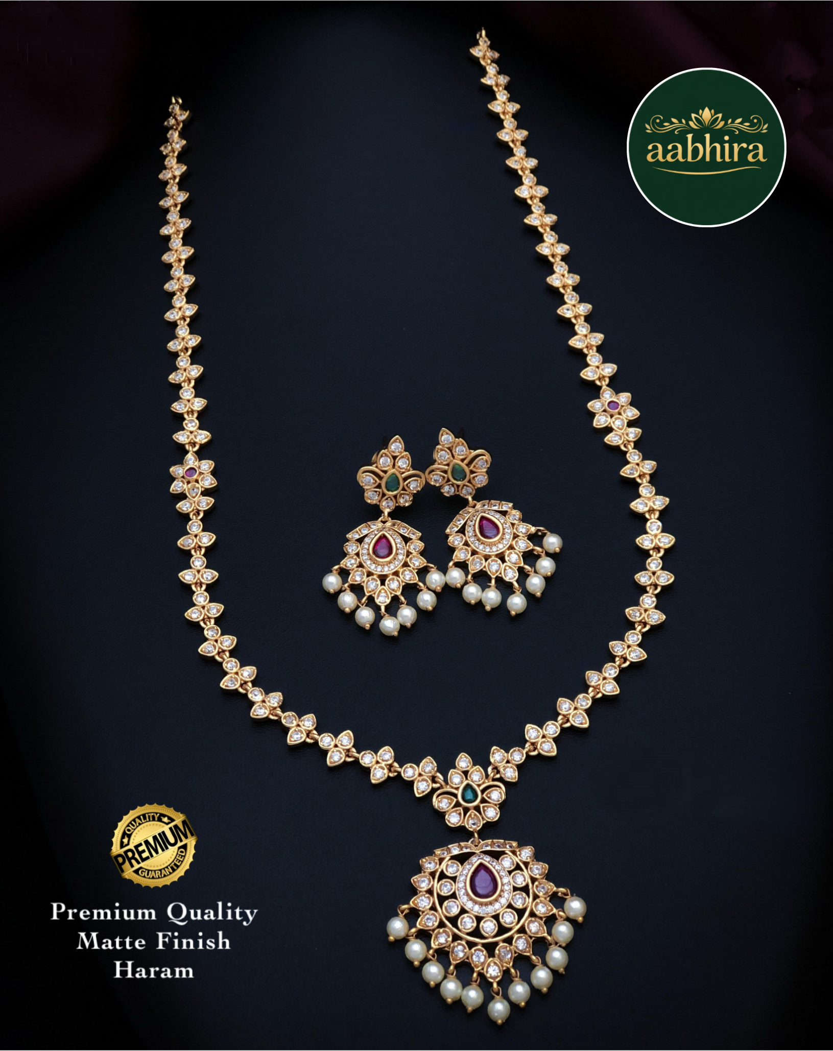 Premium Quality Matte Finish Haram