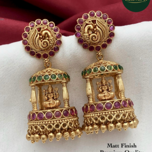 Premium Quality Matte Finish Jhumki