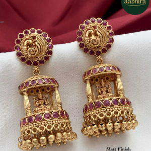 Premium Quality Matte Finish Jhumki