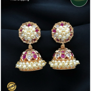 Premium Quality Micro Plated Jhumki