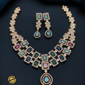 Premium Matte Finish Necklace