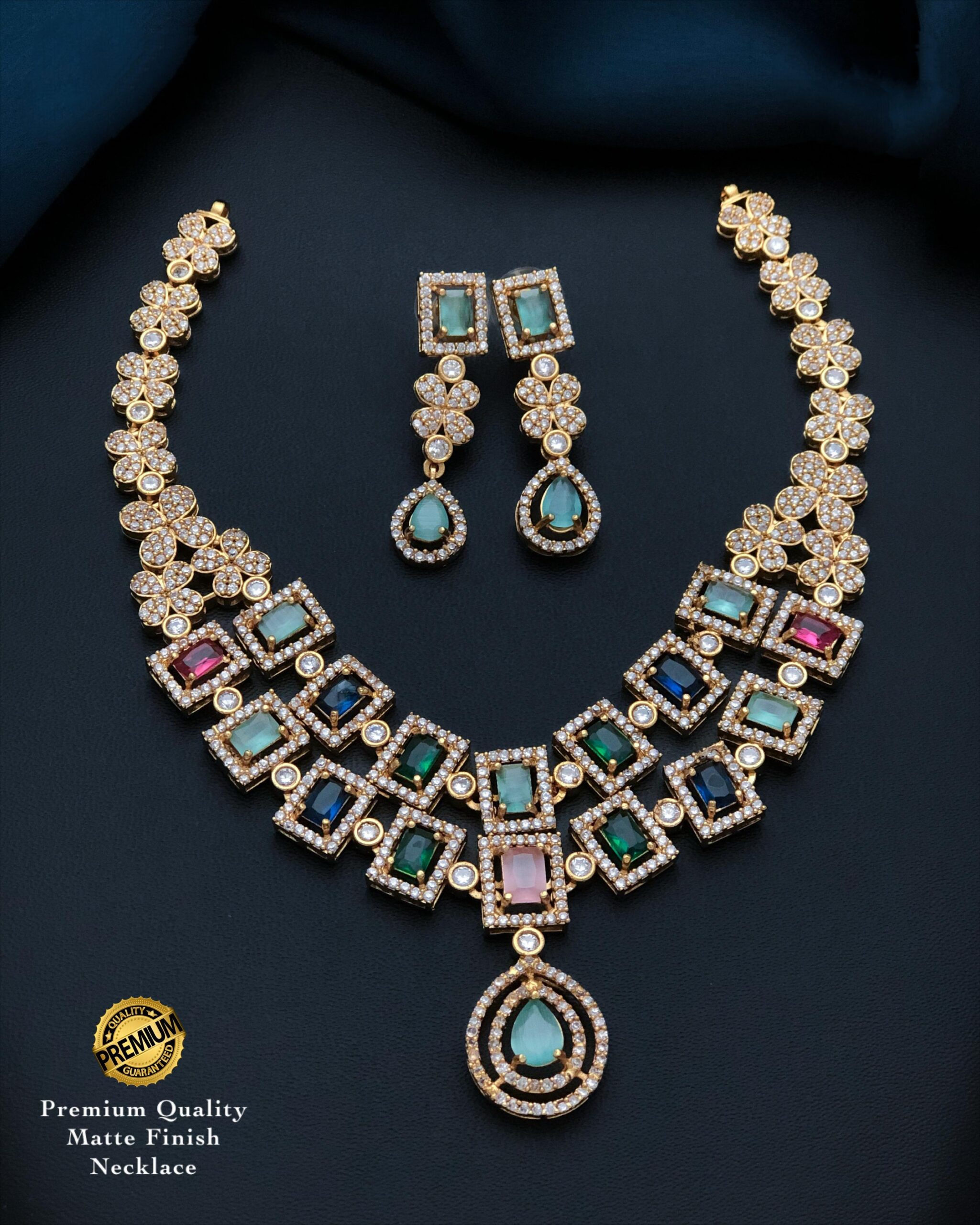 Premium Matte Finish Necklace