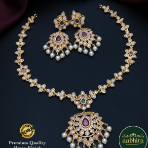 Premium Quality Matte Finish Necklace