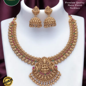 Premium Quality Matte Finish Necklace