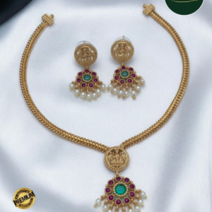 Premium Quality Matte Finish Necklace