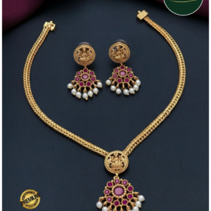 Premium Quality Matte Finish Necklace