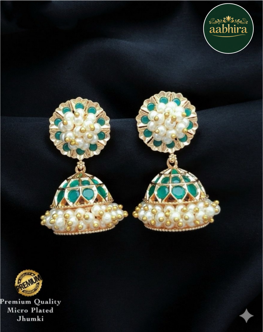 Premium Quality Micro Plated Jhumki