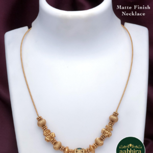 Matte Finish Necklace